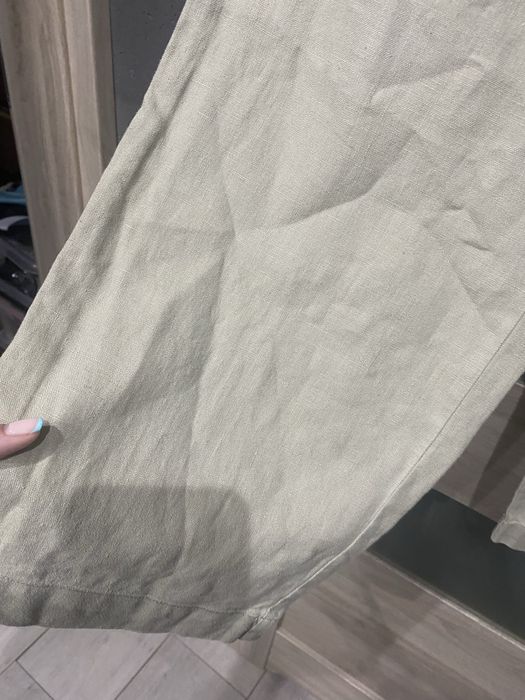 Spodnie lniane 100% lnu GAP