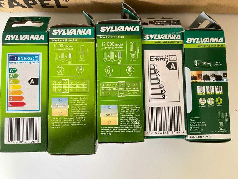Lâmpadas Sylvania64343236723203121