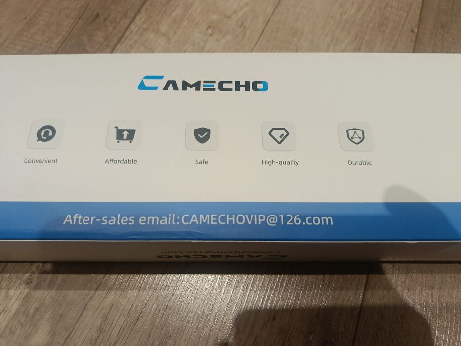 Wideorejestrator w lusterku