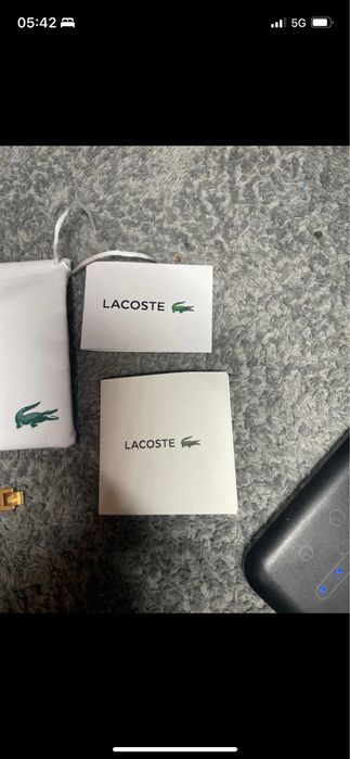 Pulseira lacoste