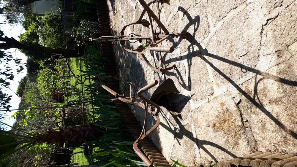 Alfaias antigas ótimo