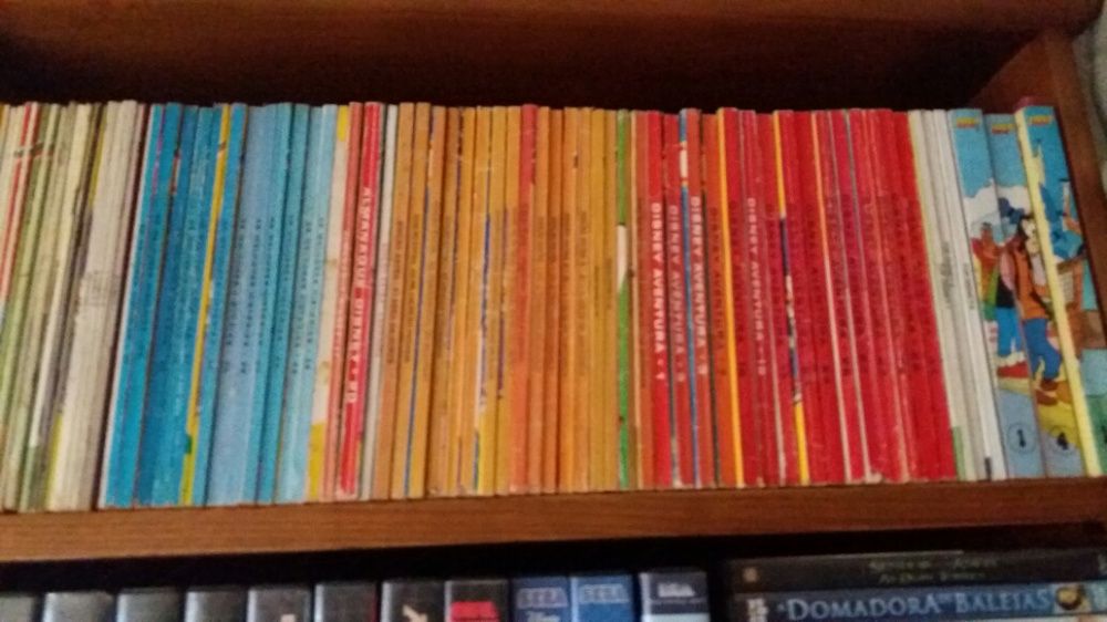 Revistas de banda desenhada