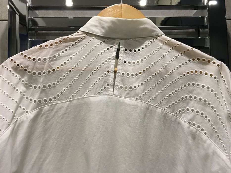 Camisa branca Benetton