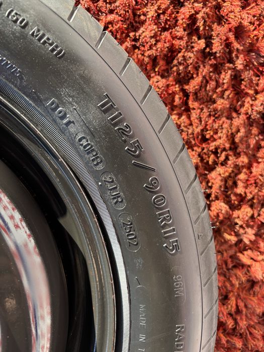 Запаска Костиль Докатка Nissan Volvo R15 4x114,3
