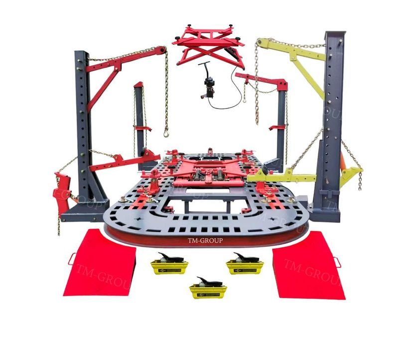 Rama Naprawcza 4T, Płyta Blacharska DOZER PREMIUM (3+1) TM-GROUP