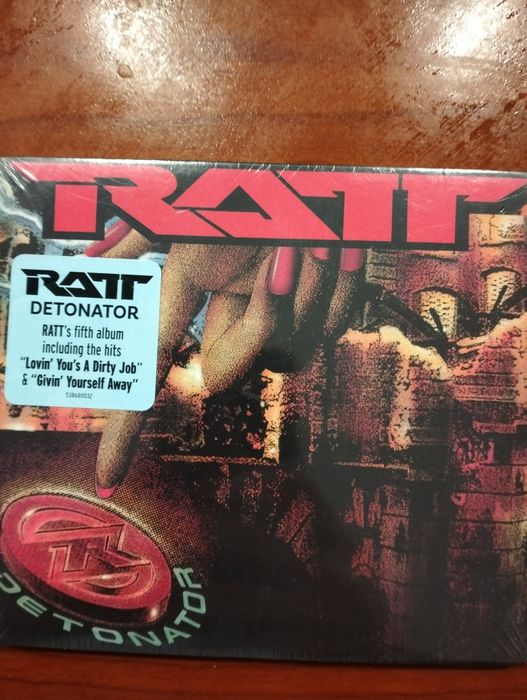 CD Ratt - Detonator'