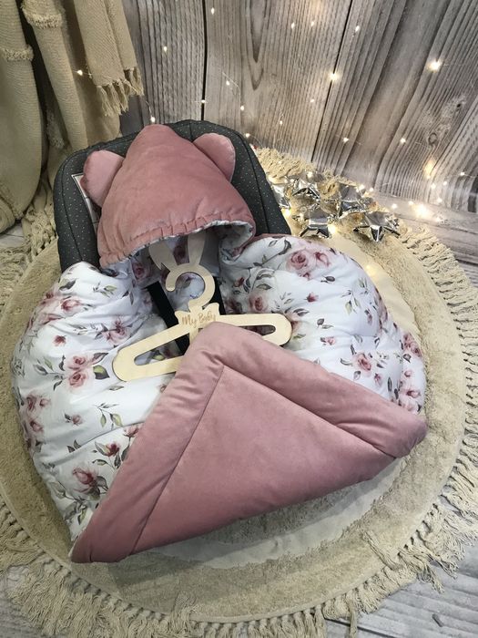 Nowy otulacz  do fotelika wersja zimowa lub wiosenna wybierz !!!