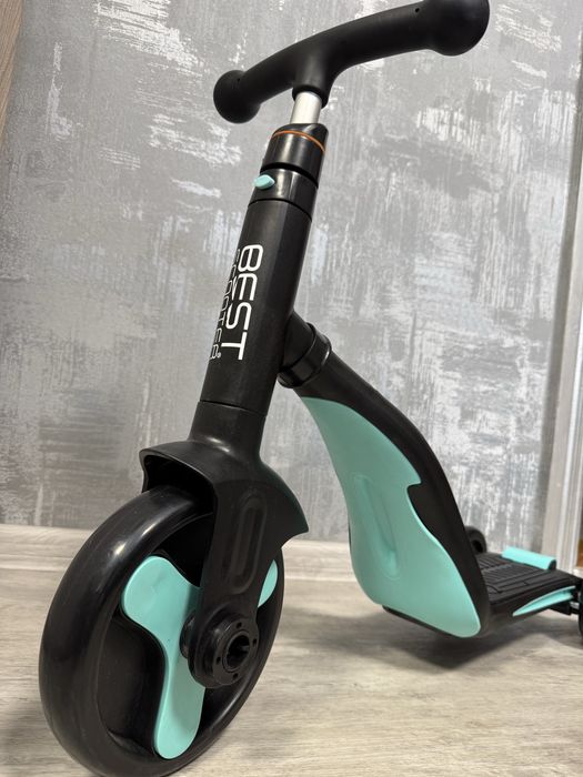 Самокат (велосипед) дитячий 3 в 1 Best Scooter