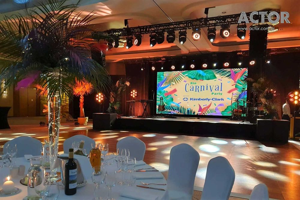 Wynajem Ekranów LED, Telebimów - Konferencje, Targi - Katowice, Kraków