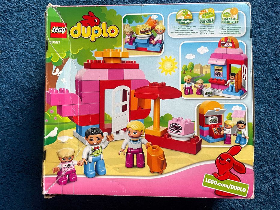 Vendo Lego Duplo - 10587 Café