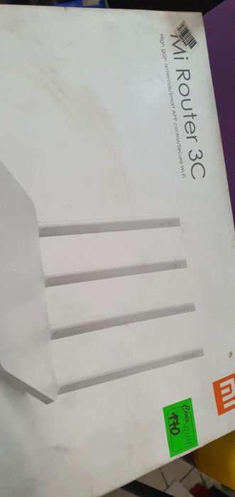 Router WiFi xiomi 3c.