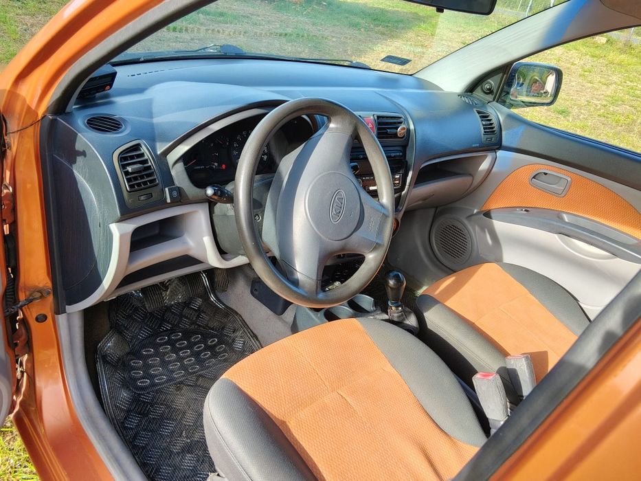 Kia Picanto 1,1 LPG