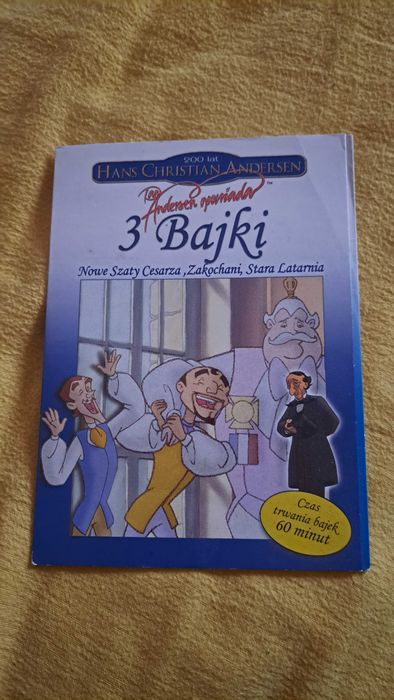 VCD 3 bajki Andersen – Nowe Szaty Cesarza, Zakochani, Stara Latarnia
