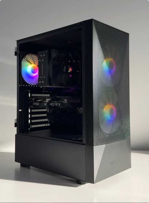 ⭐️MACUBE110⭐️Ryzen5 5600G⭐️Steel Legend FrostOz V1 (Ryzen 5 5600 + RTX 4060) – Juss Games