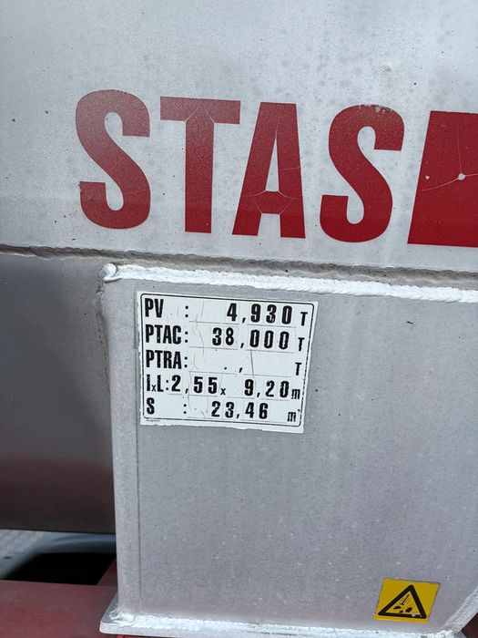 Stas 28M3 Cała Aluminiowa  Sprowadzona Oś Podnoszona