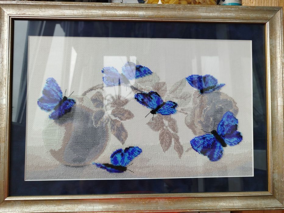 Картина, ручна вишивка