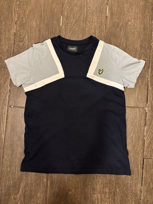 футболка lyle&scott