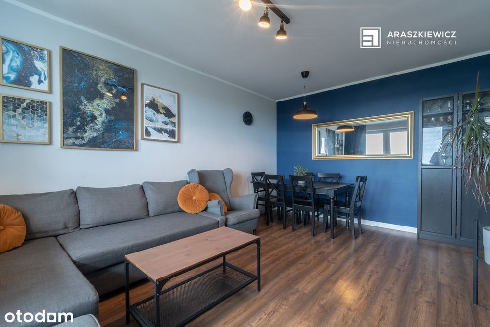 3-pokojowe mieszkanie 65 m² z loggią | Żegrze | WIDOK NA ZIELEŃ!