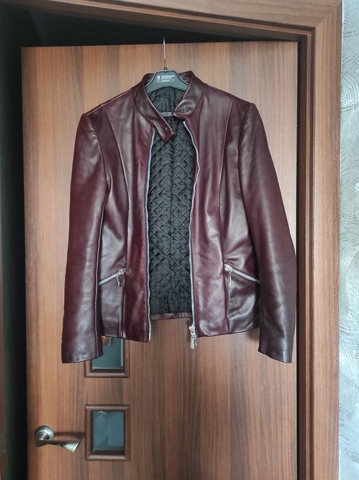 Куртка из натуральной кожи