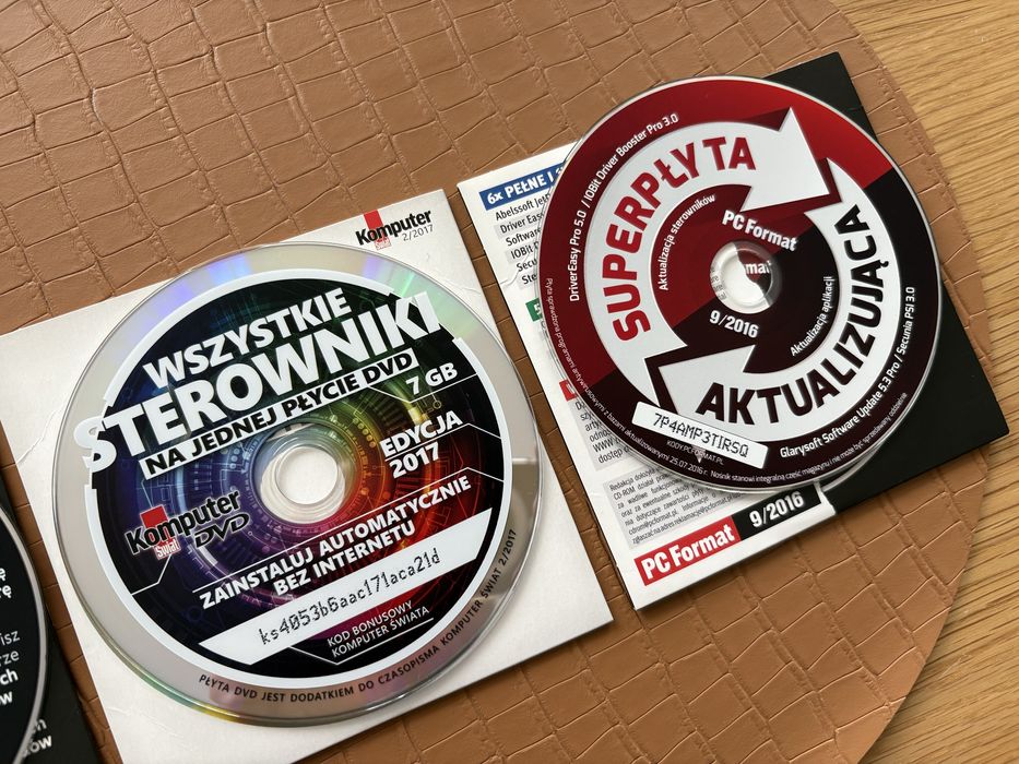 Komputer Świat płyty dvd programy aplikacje Nowe różne