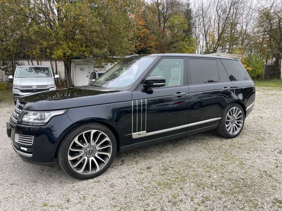 Бампер LAND ROVER Range Rover L405 розборка запчастини шрот рендж рове