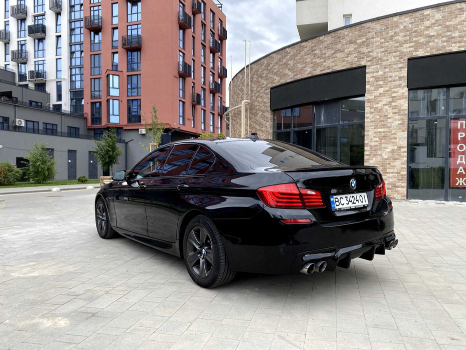 BMW 525D xDrive, M-paket