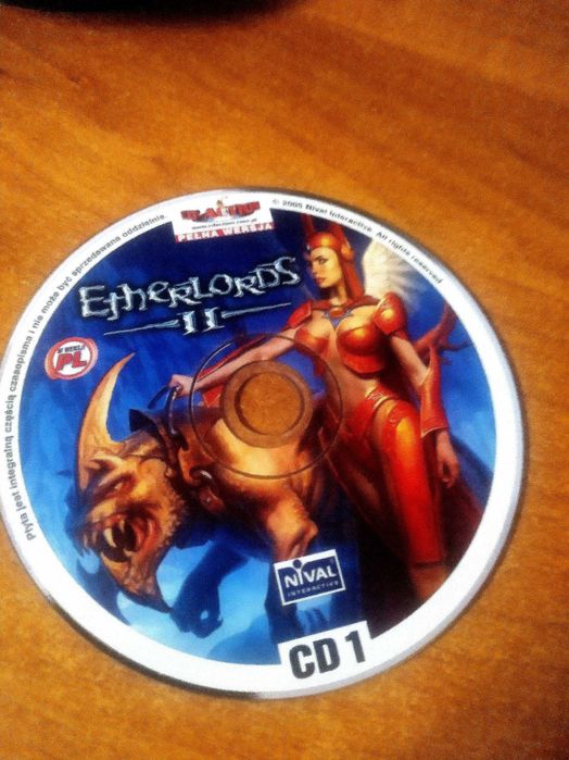 1CD "Etherlords II"