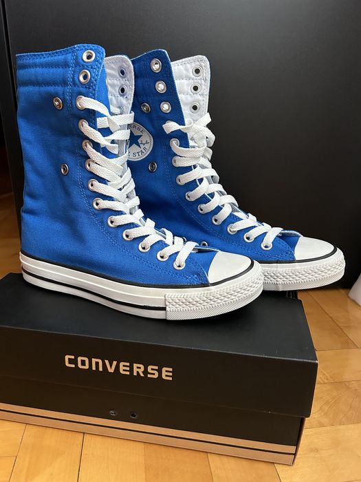 Trampki niebieskie Converse