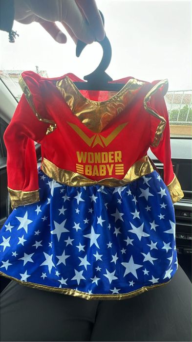 Fato de carnaval SUPER MULHER