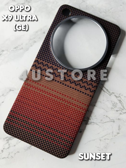 Карбоновий чохол Magnetic на Oppo Honor чехол карбоновый Карбон кевлар арамид ультра тонкий легкий міцний