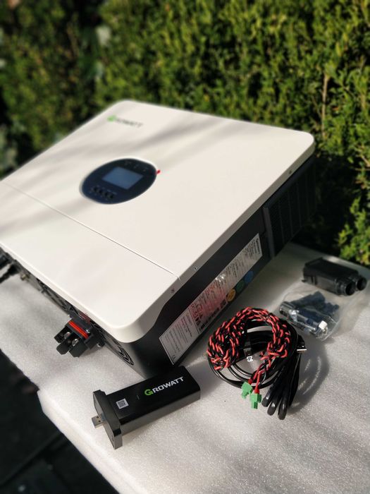 Kit Solar Off-Grid 51.2V – 2,36kWp + Bateria 5kWh + Inversor 6kW