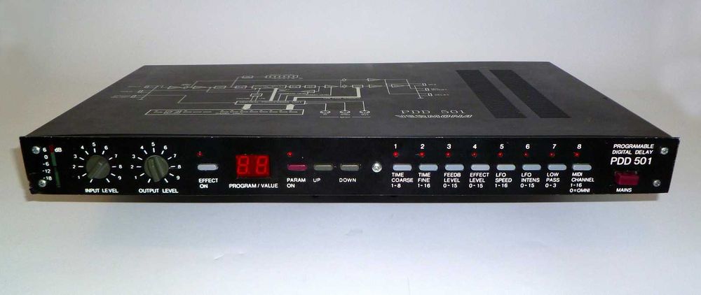 VERMONA PDD-501  #efekt _muzyczny