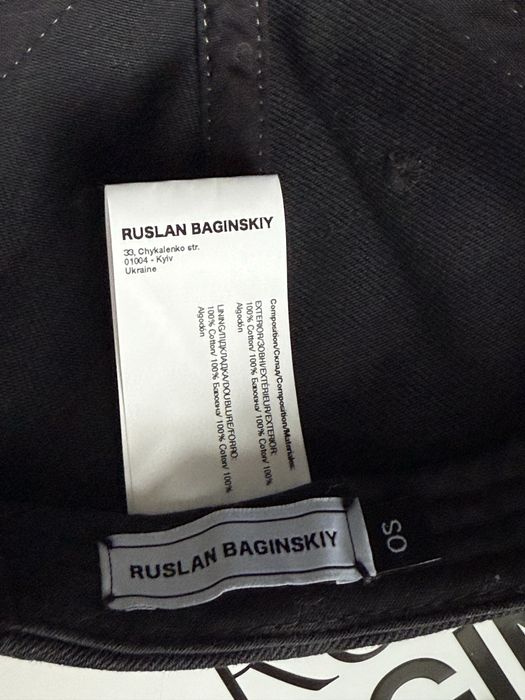 Ruslan Baginskiy кепка бейсболка ОРИГІНАЛ!