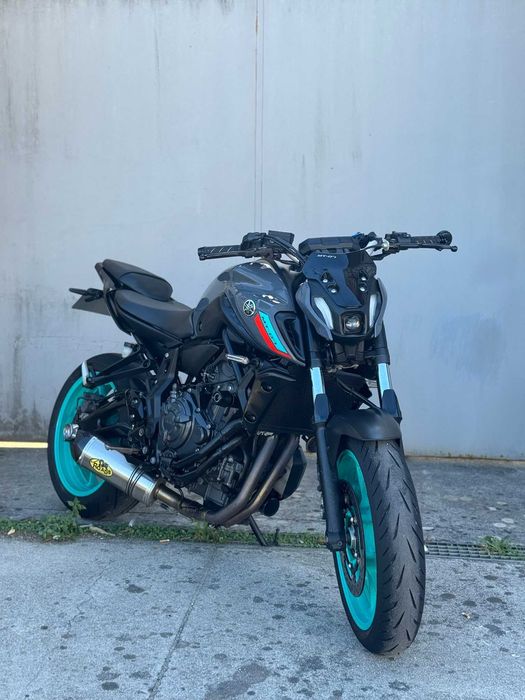 Yamaha MT07 35KW 2022