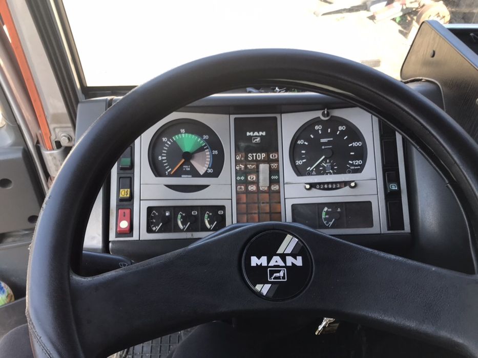 Кабина MAN ,МАН L2000,8.163.Разборка MAN L2000,8.163