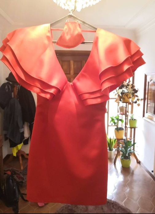 Vestido cerimónia