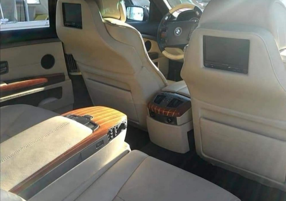 Bmw 760 ila V12 de 475 CV serie individual, NÃO É SALVADO NEM BATEU. Vendido á melhor oferta. (Leia o anuncio todo)