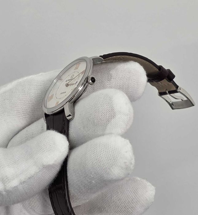Жіночий годинник Eterna Artena 2510.41 Swiss made 34mm