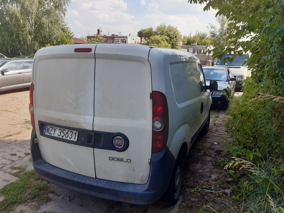 Fiat Doblo 1.3 2010r
