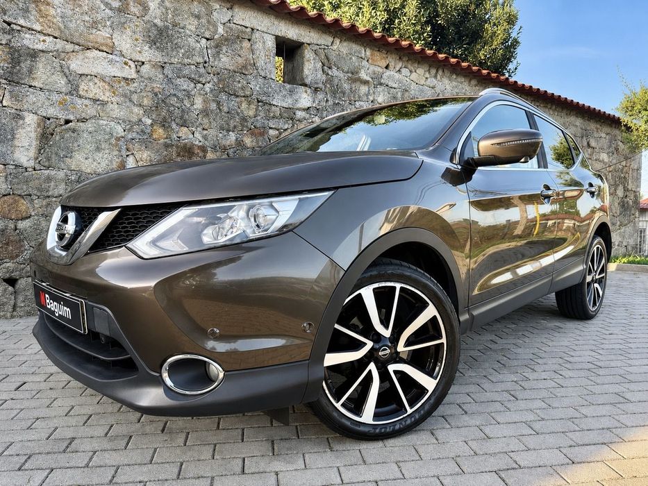 Nissan Qashqai 1.6 dCi Tekna Alcantara Xtronic