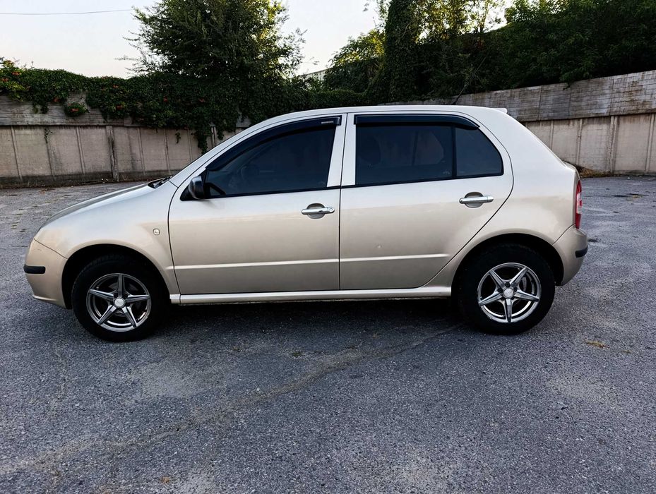 Skoda Fabia 2005