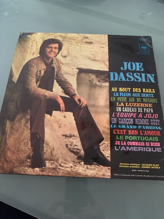 Vinil Joe Dassin – LP Original CBS Stereo (S 64 973) | Capa Dupla (Gatefold)