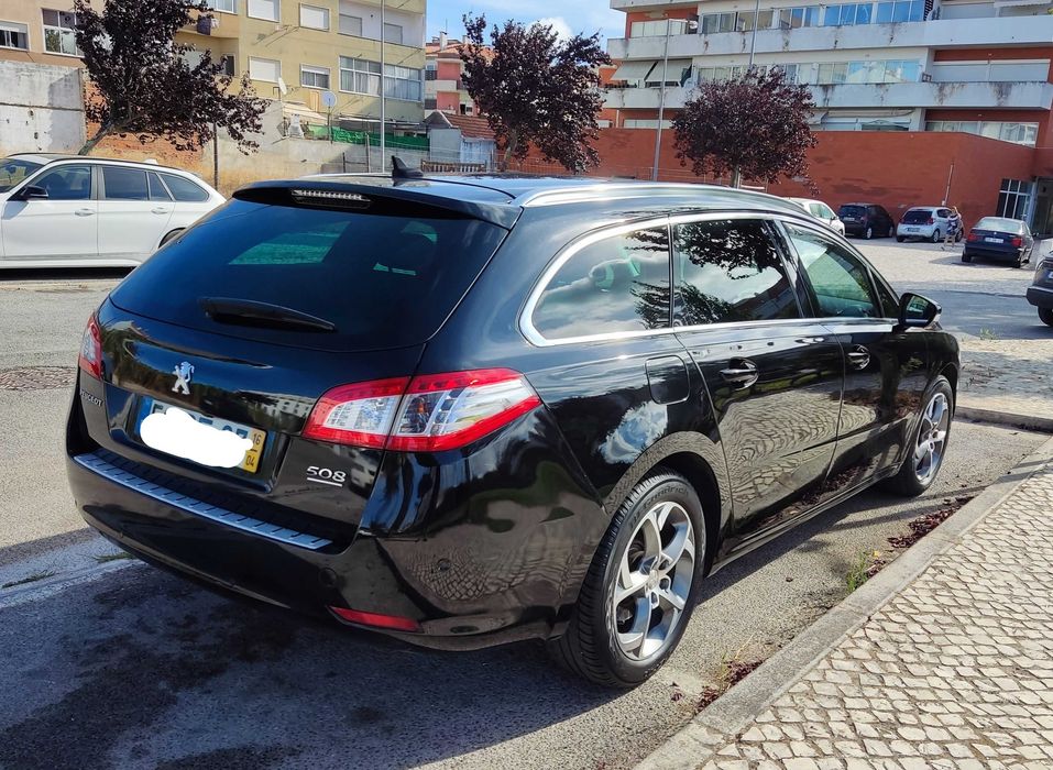 Peugeot 508SW 2.0 HDI 150cv Nacional
