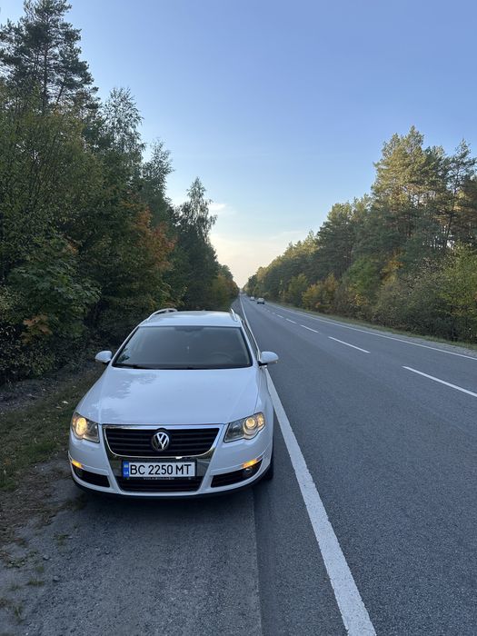 Volkswagen Passat B6 Автомат 2.0tdi