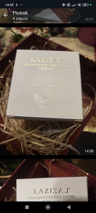 Krem LAZIZAL - zaawansowany krem liftingująco-nawilżający