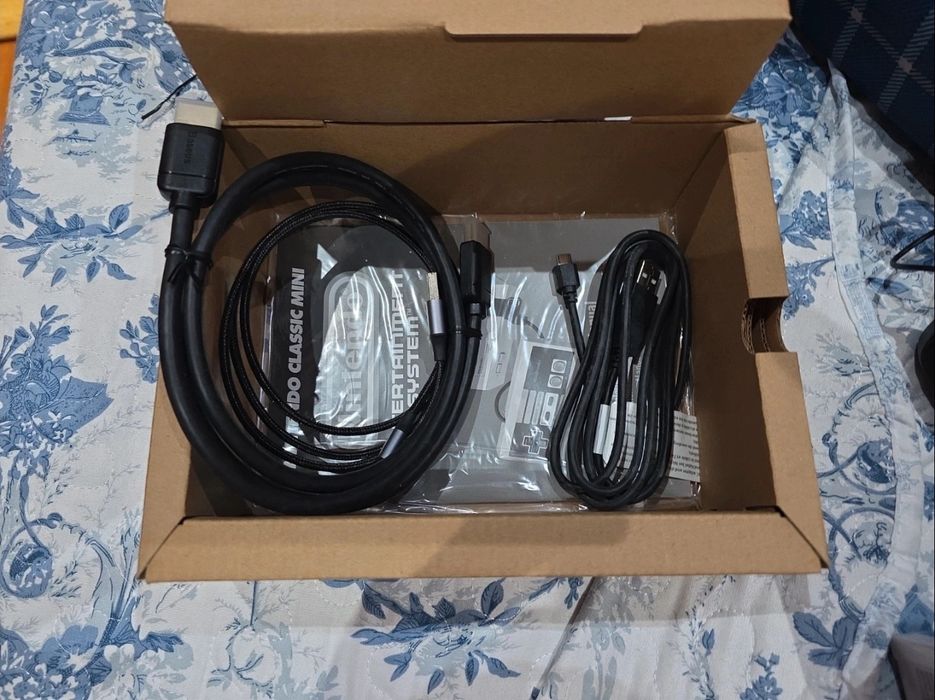 Nintendo NES Classic Mini – Original • Completa na Caixa • Como Nova!