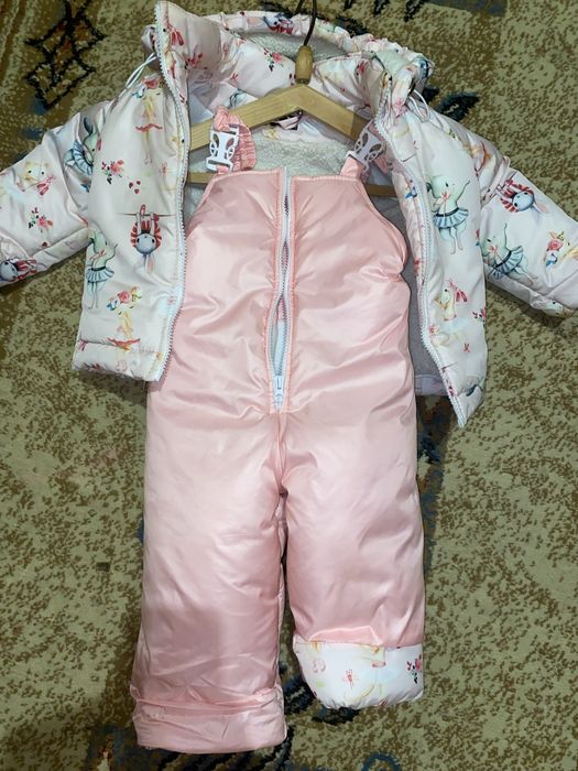 детский зимний комбинезон