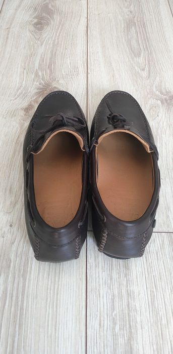 Mocassim em Pele Genuína – Novos | Sacoor Brothers
