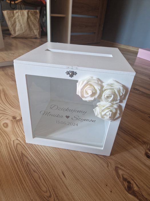 Skrzynka na koperty pudełko na koperty