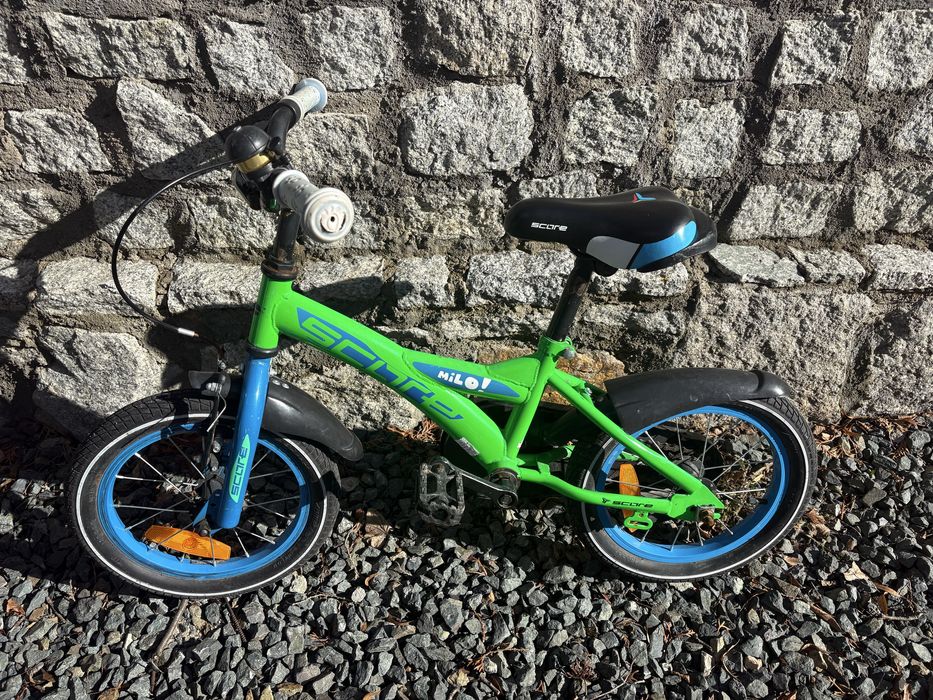 Rower dzieciecy 16 cali